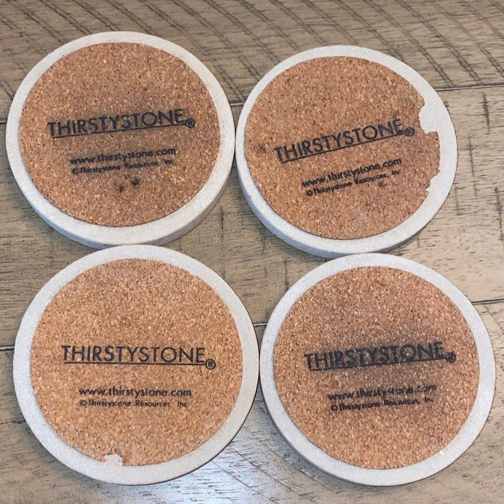Thirstystone Patriotic Star Coasters